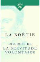 Discours de la servitude volontaire