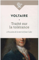 Traité sur la tolérance à l'occasion de la mort de jean calas