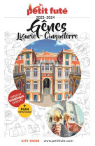 Guide genes 2023-2024 petit fute - cinqueterre - ligurie