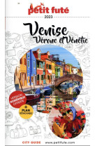 Guide venise 2023 petit fute - verone et venetie