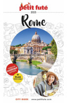 Guide rome 2023 petit fute