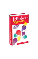 Dictionnaire des synonymes et nuances - poche+