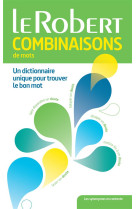 Dictionnaire des combinaisons de mots - poche+