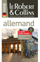 Le robert & collins poche allemand