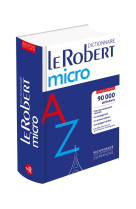 Le robert micro - nouvelle edition