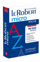 Le robert micro poche - nouvelle edition