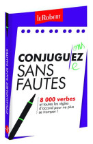 Conjuguez sans fautes