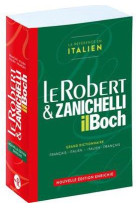 Le robert & zanichelli ilboch - grand dictionnaire