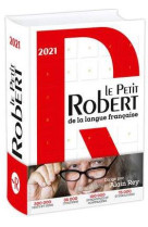 Le petit robert de la langue francaise 2021