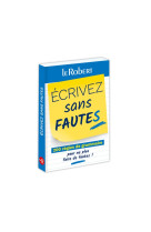 Ecrivez sans fautes