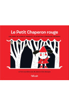 Le petit chaperon rouge - un livre accordeon avec des decors et des decoupes