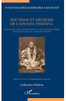 Doctrine et méthode de l'advaita vedanta