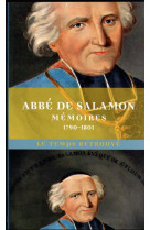 Memoires - memoires de l-internonce a paris pendant la revolution, 1790-1801