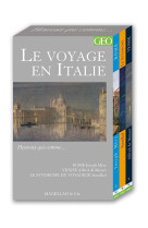 Coffret italie  - stendhal , mery joseph , musset alfred de