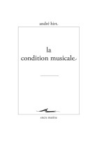 La condition musicale