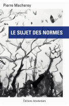 Le sujet des normes