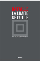 La limite de l-utile