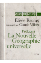 Preface a la nouvelle geographie universelle