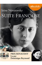 Suite francaise - livre audio 2 cd mp3