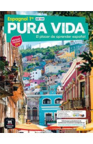 Pura vida 1re - livre de l'élève