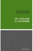 De l-ecologie a l-autonomie