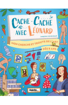 Cache-cache avec leonard - mon cherche et trouve dans l-art