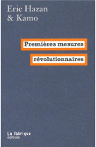 Premieres mesures revolutionnaires