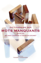 Dictionnaire des mots manquants