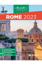 Guides verts we&go europe - guide vert we&go rome 2023