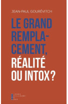 Le grand remplacement realite ou intox ?