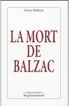 La mort de balzac