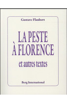 La peste a florence et autres textes