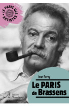 Le paris de brassens - illustrations, couleur