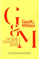 Guide france 2020 - 3200 restaurants et bistrots