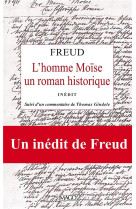 L-homme moise - un roman historique