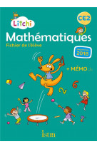 Litchi mathematiques ce2 - fichier eleve - ed. 2020