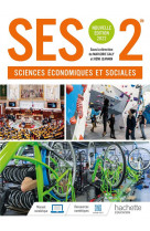Sciences economiques et sociales 2nde - livre eleve - ed. 2022