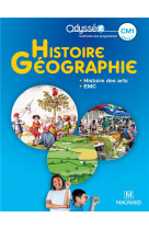 Odysseo histoire-geographie cm1 (2020) - manuel eleve