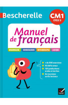 Bescherelle - francais cm1 ed. 2020 - mon manuel d-etude de la langue eleve