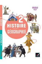 Histoire géographie 2de - éd. 2019 - livre de l'élève