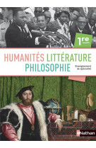 Humanites, litterature et philosophie - manuel - 2019