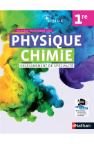 Physique chimie 1re - manuel 2019