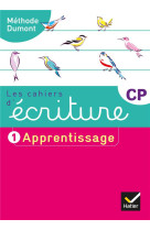 Les cahiers d'écriture cp éd. 2019 - cahier n° 1 apprentissage