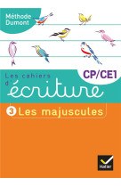 Les cahiers d'écriture cp-ce1 éd. 2019 - cahier n° 3 les majuscules