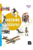 Histoire-géographie 1re ed. 2019 livre de l'élève