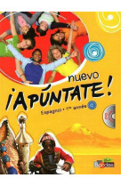 Nuevo apuntate espagnol college 1ere annee 2011 manuel de l-eleve + dvd video-audio grand format