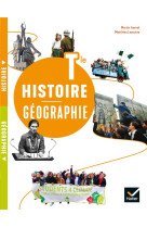 Histoire géographie tle - éd. 2020 - livre élève tout-en-un