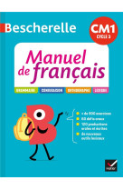 Bescherelle - français cm1 éd. 2020 - mon manuel d'étude de la langue élève