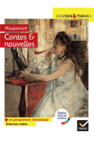 Contes et nouvelles realistes (maupassant) - suivi d-un groupement thematique  enfances volees