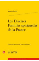 Les diverses familles spirituelles de la france